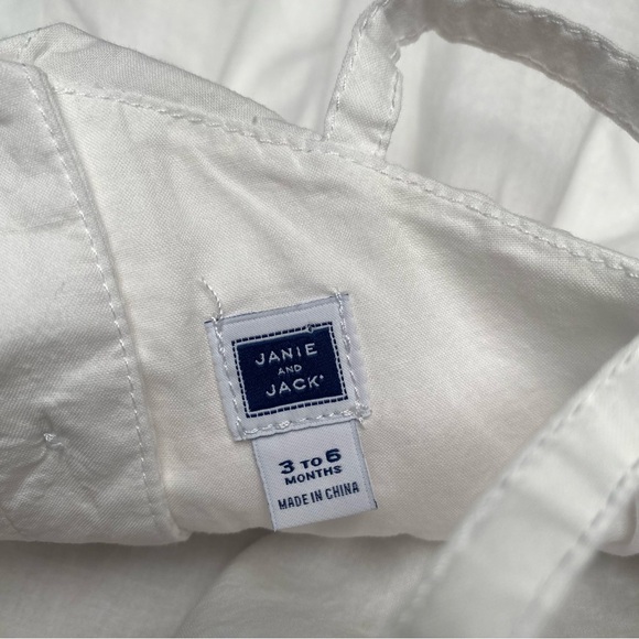 Janie and Jack Pretty and Paradise Collection Pineapple Dress - Picture 9 of 9